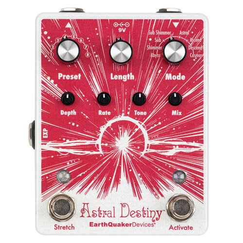 Earthquaker Devices Astral Destiny Pedal Reverb 1