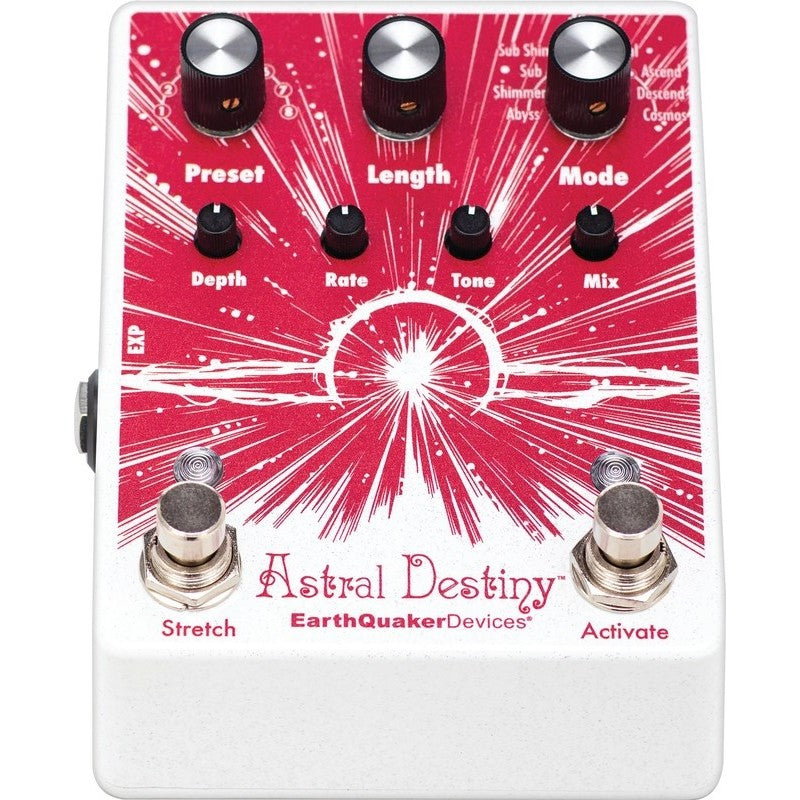 Earthquaker Devices Astral Destiny Pedal Reverb 3