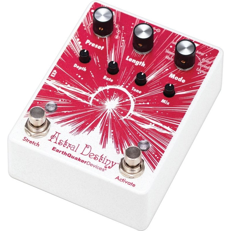 Earthquaker Devices Astral Destiny Pedal Reverb 4