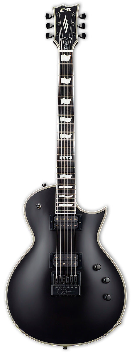 ESP EII Eclipse Evertune BLKS Guitarra Eléctrica Black Satin 1