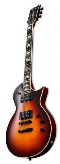 ESP EII Eclipse Full Thickness TSB Guitarra Eléctrica Tobacco Sunburst 2