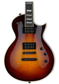 ESP EII Eclipse Full Thickness TSB Guitarra Eléctrica Tobacco Sunburst 4