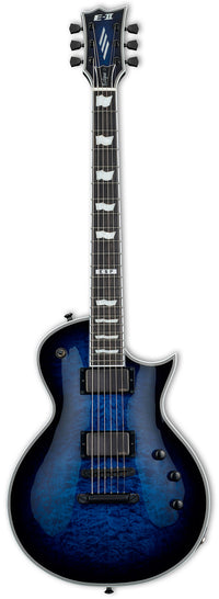 ESP EII Eclipse QM RB Guitarra Eléctrica Reindeer Blue 1