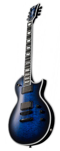 ESP EII Eclipse QM RB Guitarra Eléctrica Reindeer Blue 2