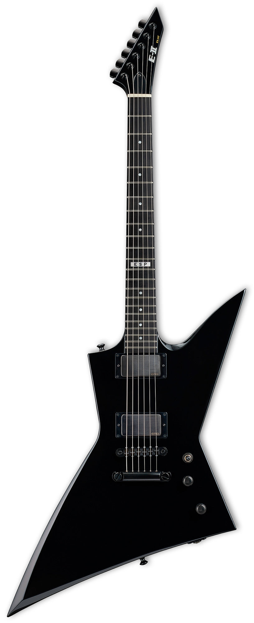 ESP EII EX NT BK Guitarra Eléctrica Negra 1