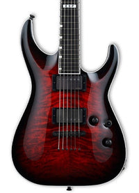 ESP EII Horizon NT II STBCSB Guitarra Eléctrica See Thru Black Cherry Sunburst 4