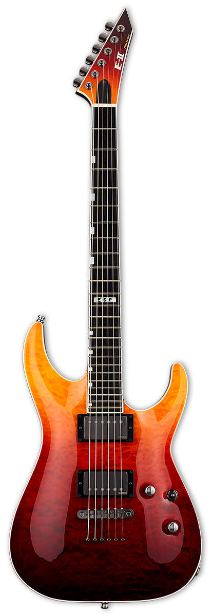 ESP EII Horizon NT II TEAFD Guitarra Eléctrica Tiger Eye Amber Fade 1