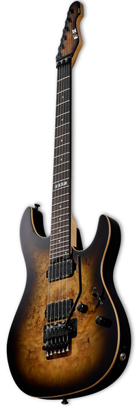 ESP EII SN2 NBLKB Guitarra Eléctrica Nebula Black Burst 2