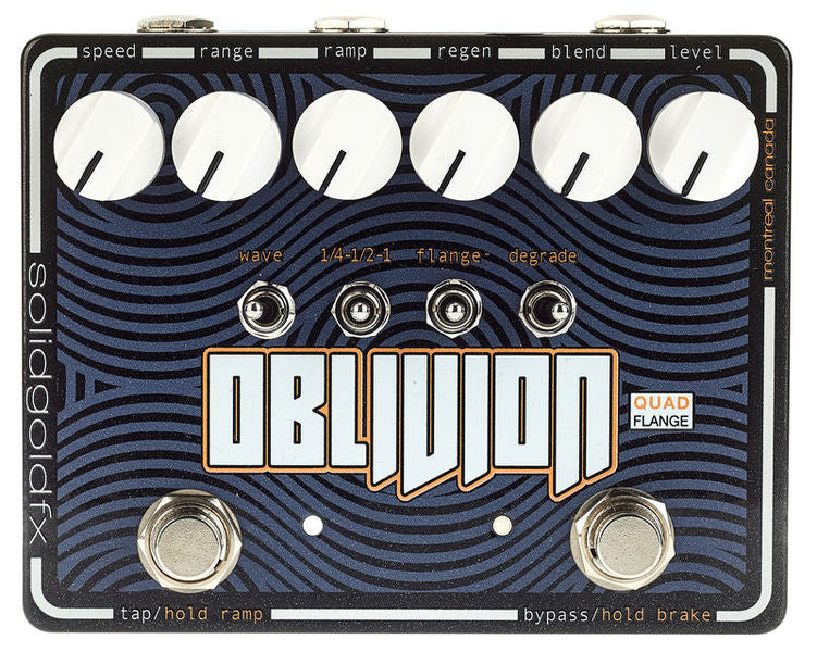 Solid Gold FX Oblivion Quad Pedal Flanger 1