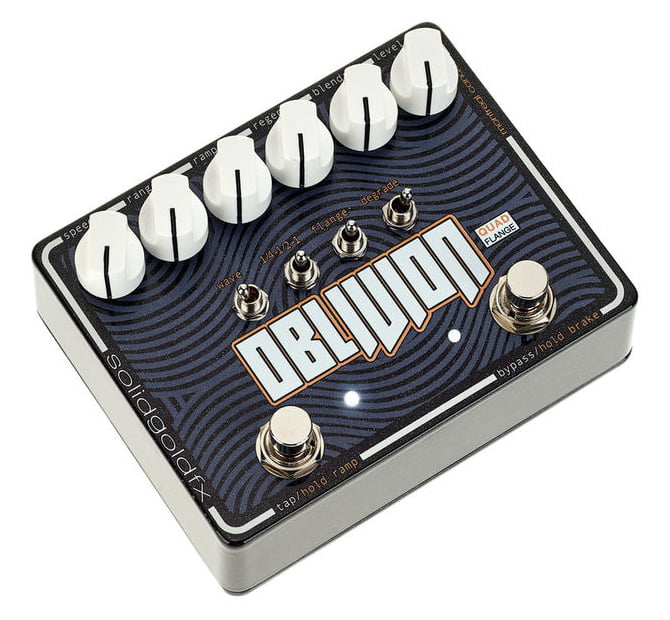 Solid Gold FX Oblivion Quad Pedal Flanger 3