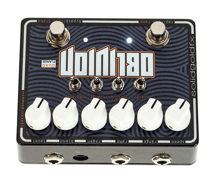 Solid Gold FX Oblivion Quad Pedal Flanger 6