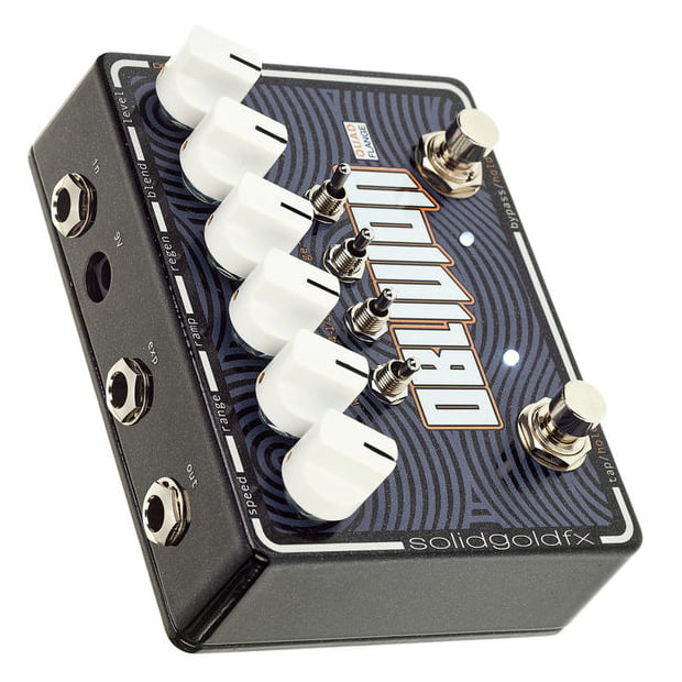 Solid Gold FX Oblivion Quad Pedal Flanger 9