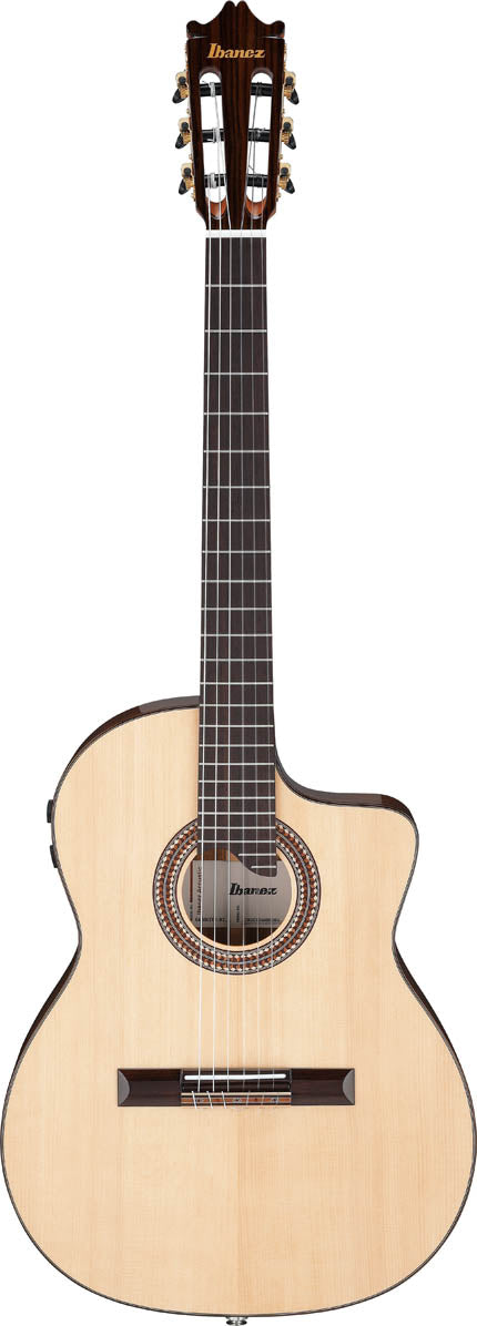 Ibanez GA360TCE NT Guitarra Española Electrificada Cuerpo Estrecho Natural 1