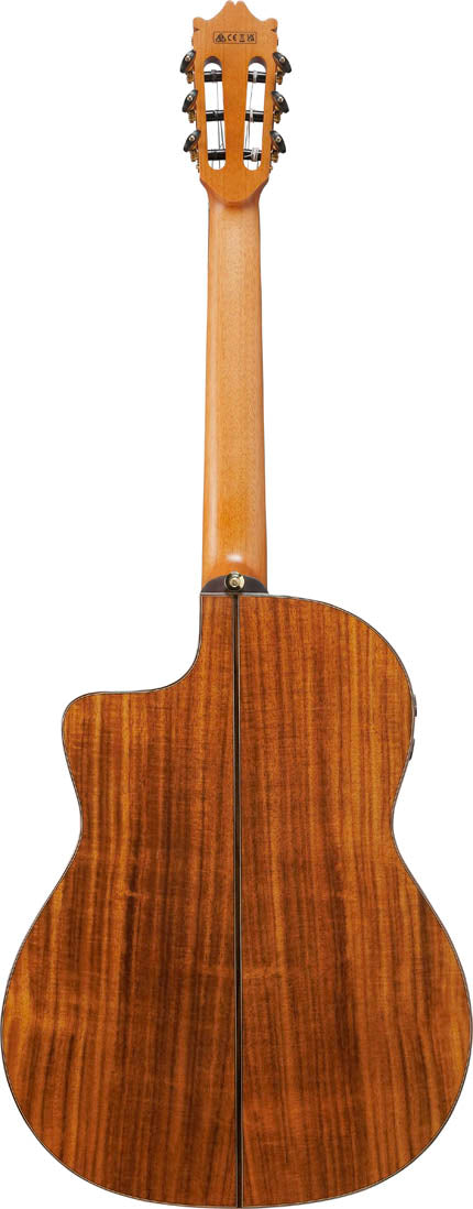 Ibanez GA360TCE NT Guitarra Española Electrificada Cuerpo Estrecho Natural 2