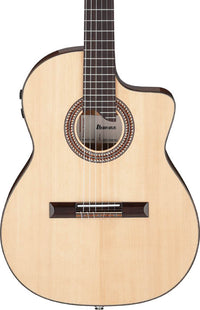 Ibanez GA360TCE NT Guitarra Española Electrificada Cuerpo Estrecho Natural 4