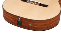 Ibanez GA360TCE NT Guitarra Española Electrificada Cuerpo Estrecho Natural 7
