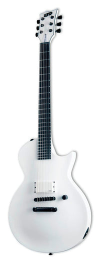 ESP LTD Eclipse Artic Metal SWS Guitarra Eléctrica Snow White Satin 2