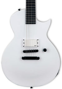 ESP LTD Eclipse Artic Metal SWS Guitarra Eléctrica Snow White Satin 4