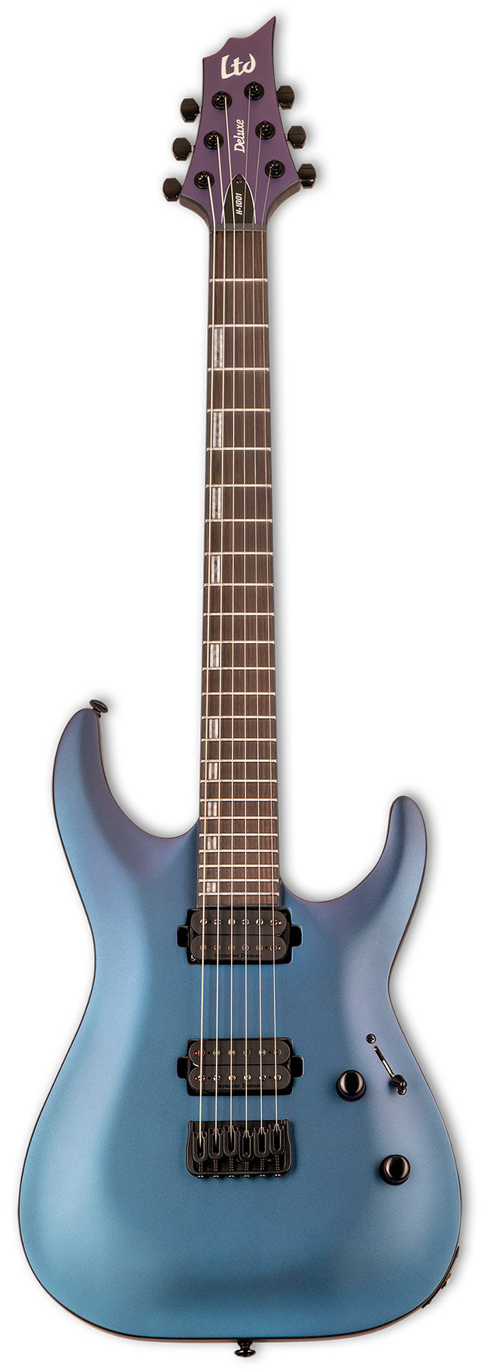 ESP LTD H1001 VAS Guitarra Eléctrica Violet Andromeda Satin 1