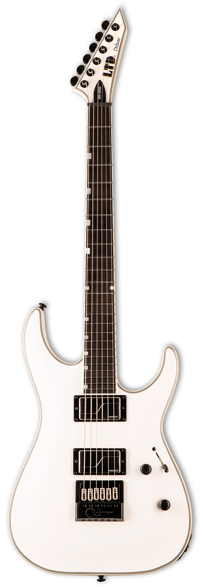 ESP LTD MH1000 Evertune SW Guitarra Eléctrica Snow White 1