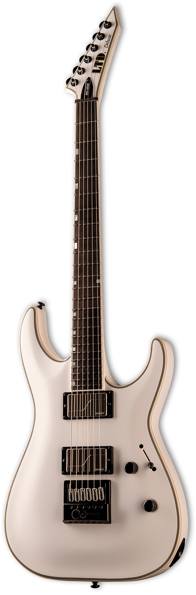 ESP LTD MH1000 Evertune SW Guitarra Eléctrica Snow White 2