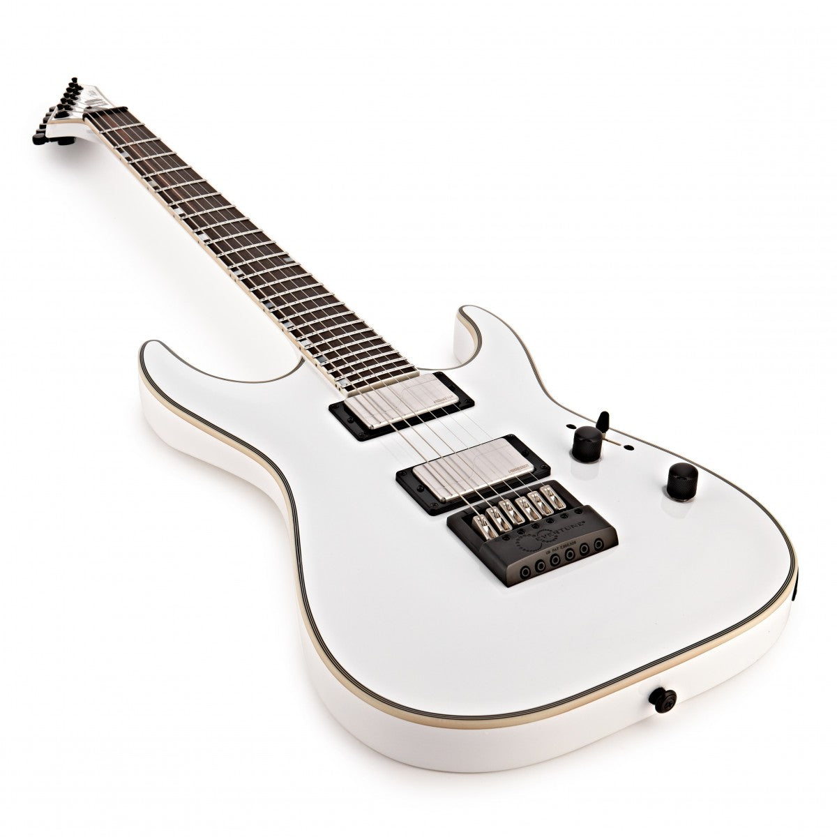 ESP LTD MH1000 Evertune SW Guitarra Eléctrica Snow White 5