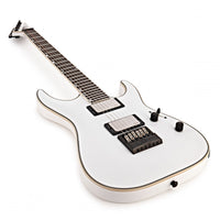 ESP LTD MH1000 Evertune SW Guitarra Eléctrica Snow White 5