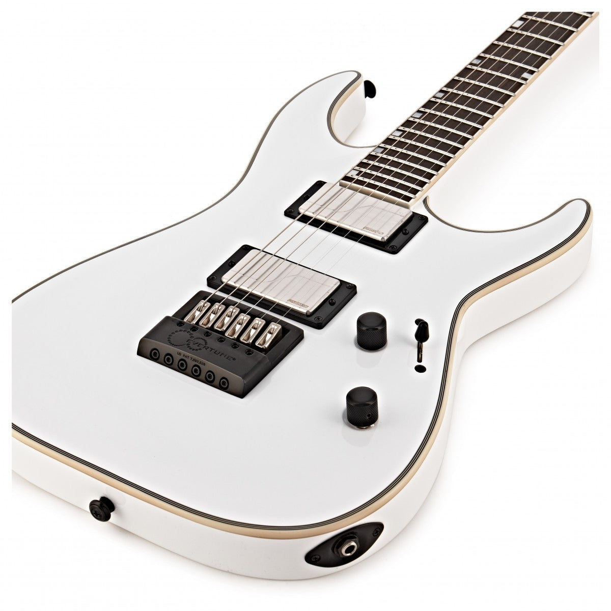 ESP LTD MH1000 Evertune SW Guitarra Eléctrica Snow White 6