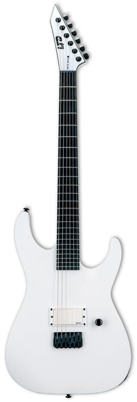 ESP LTD MHT Artic Metal SWS Guitarra Eléctrica Snow White Satin 1