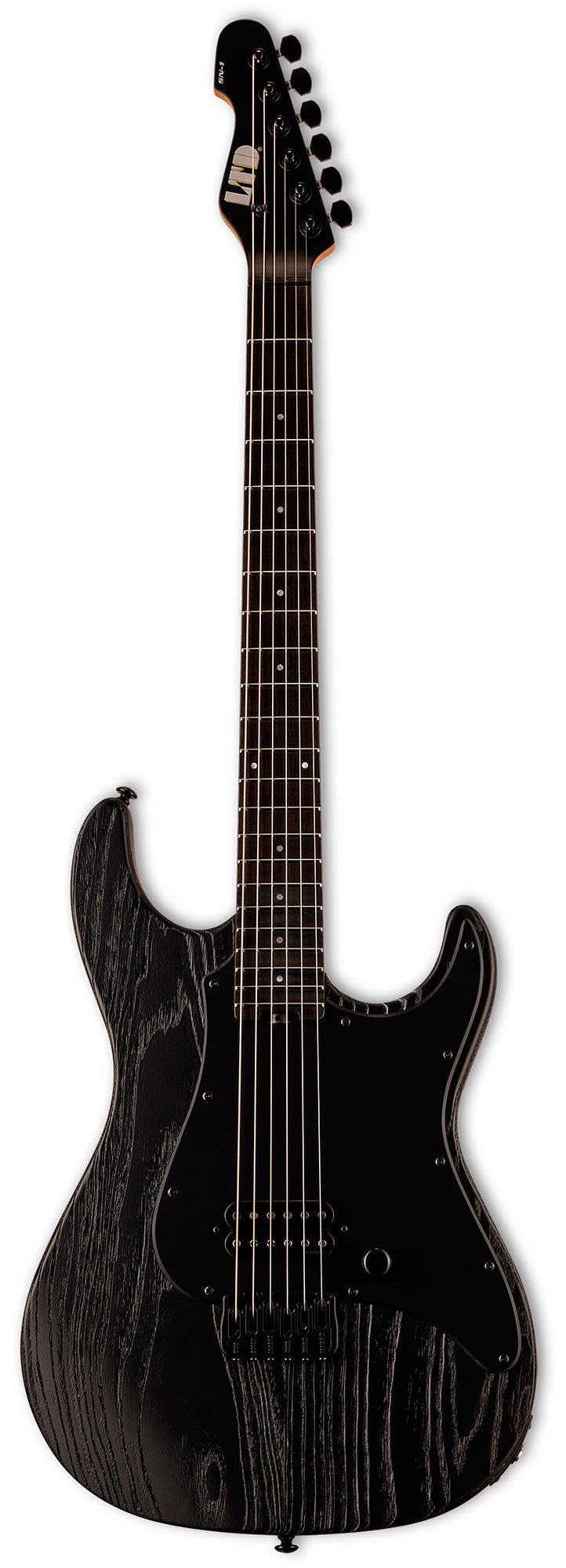 ESP LTD SN1HT BBL Guitarra Eléctrica Black Blast 1