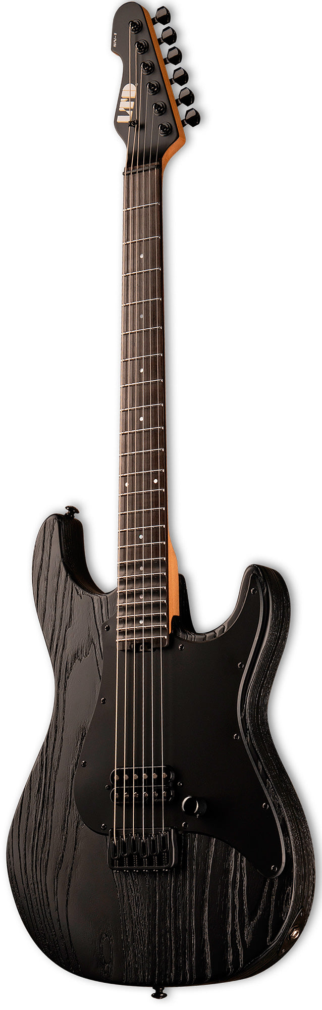 ESP LTD SN1HT BBL Guitarra Eléctrica Black Blast 2