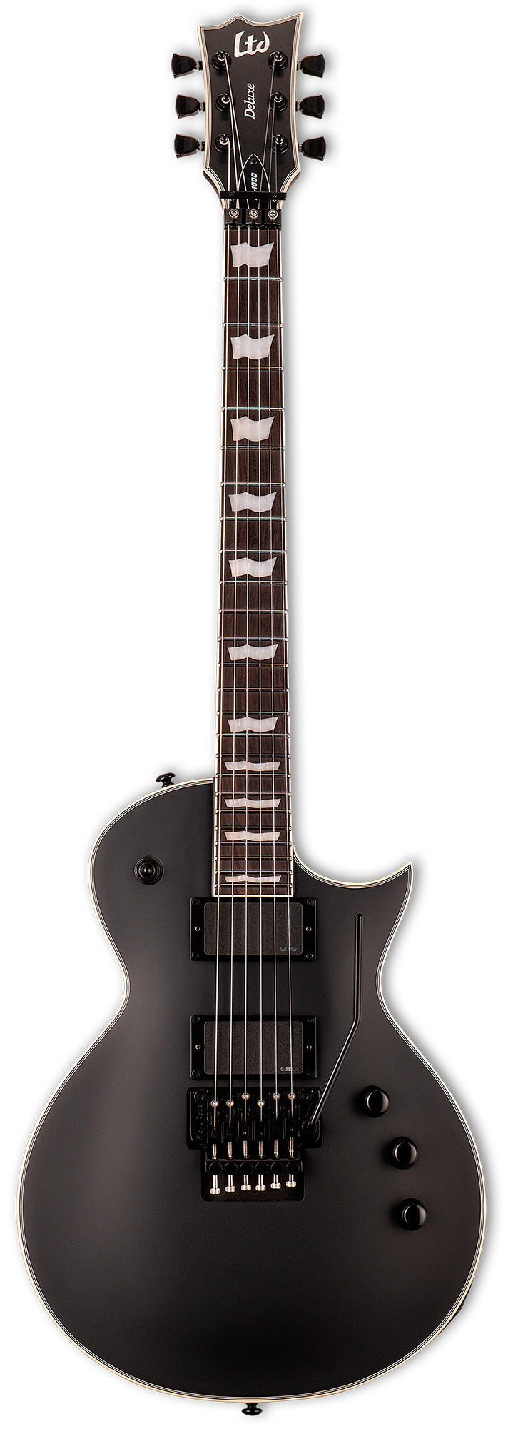 ESP LTD EC1000FR BLKS Guitarra Eléctrica Black Satin 1