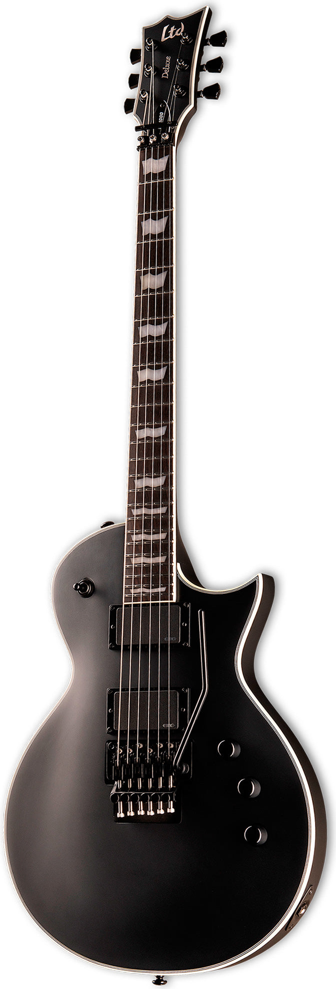 ESP LTD EC1000FR BLKS Guitarra Eléctrica Black Satin 2