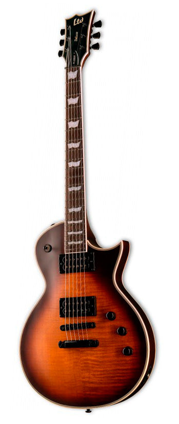 ESP LTD EC1000T CTM FM Tsbs Guitarra Eléctrica Tobacco Sunburst Satin 2