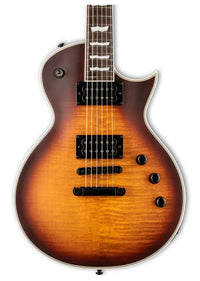 ESP LTD EC1000T CTM FM Tsbs Guitarra Eléctrica Tobacco Sunburst Satin 4