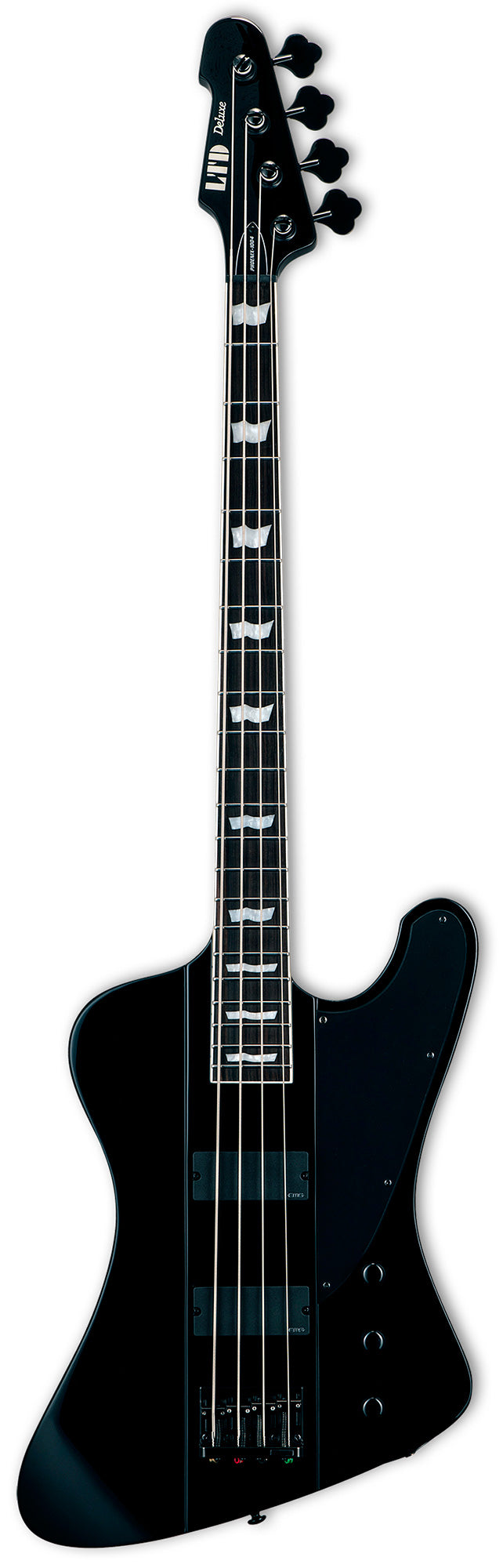 ESP LTD Phoenix 1004 BLK Bajo Eléctrico Negro 1