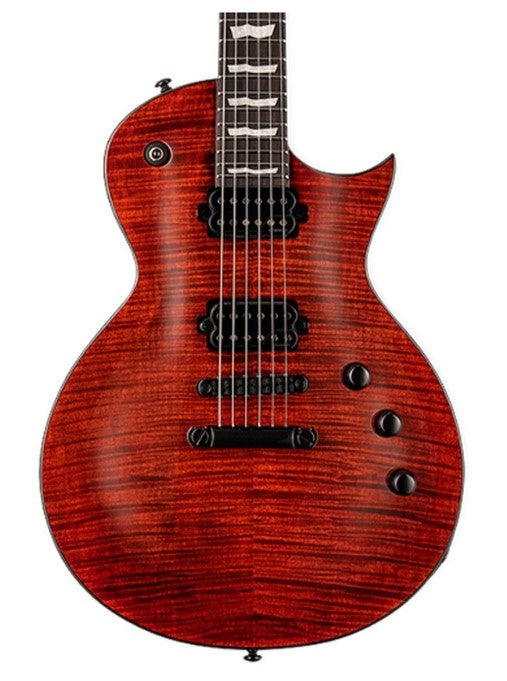 ESP LTD EC1001FM TEF Guitarra Eléctrica Tiger Eye 4