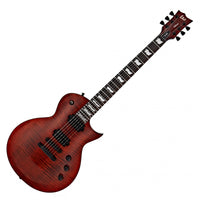 ESP LTD EC1001FM TEF Guitarra Eléctrica Tiger Eye 5