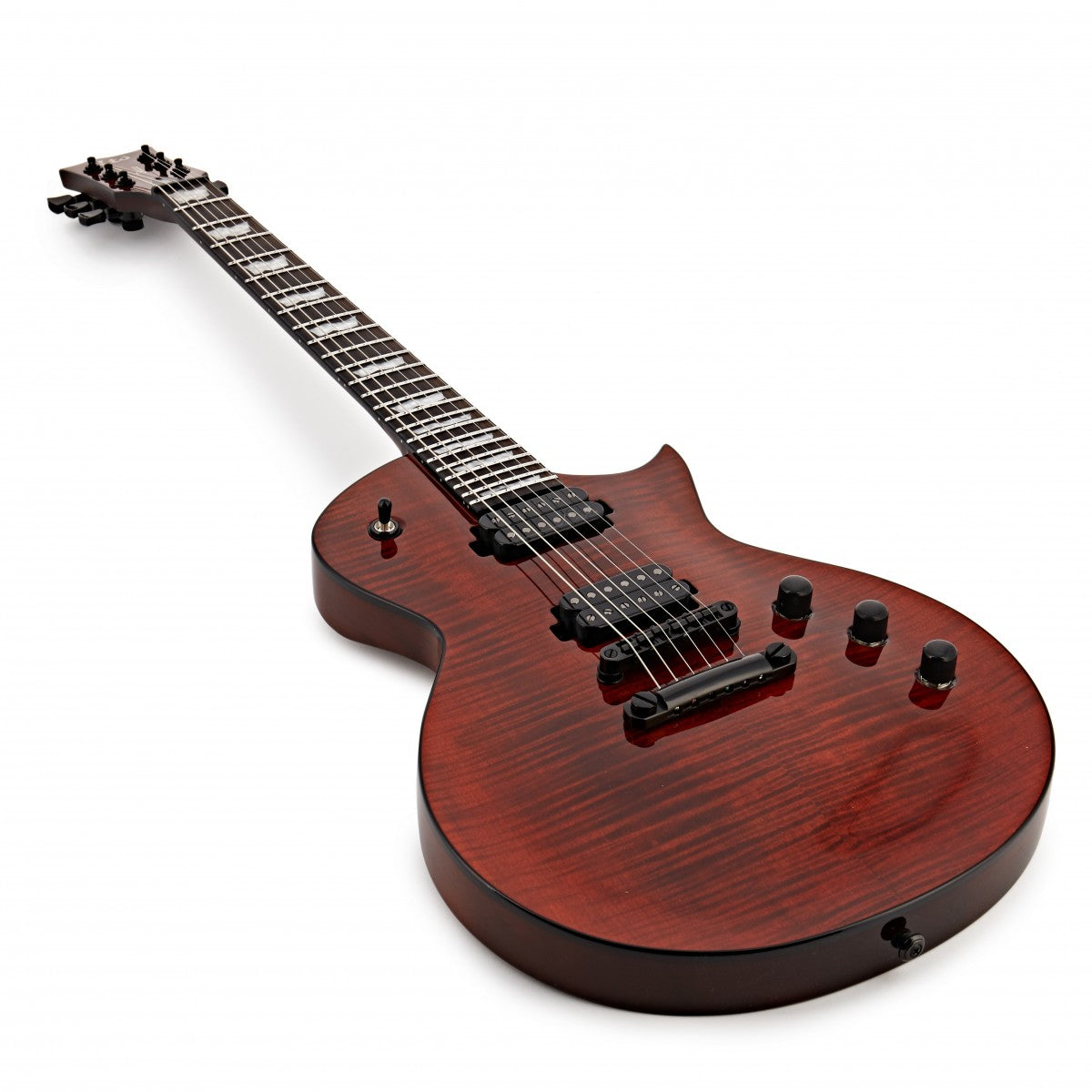 ESP LTD EC1001FM TEF Guitarra Eléctrica Tiger Eye 7