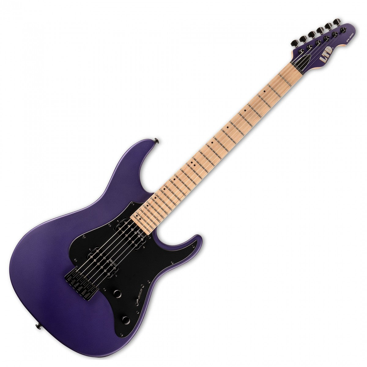 ESP LTD SN200HT MDMPS Guitarra Eléctrica Dark Metallic Purple Satin 5