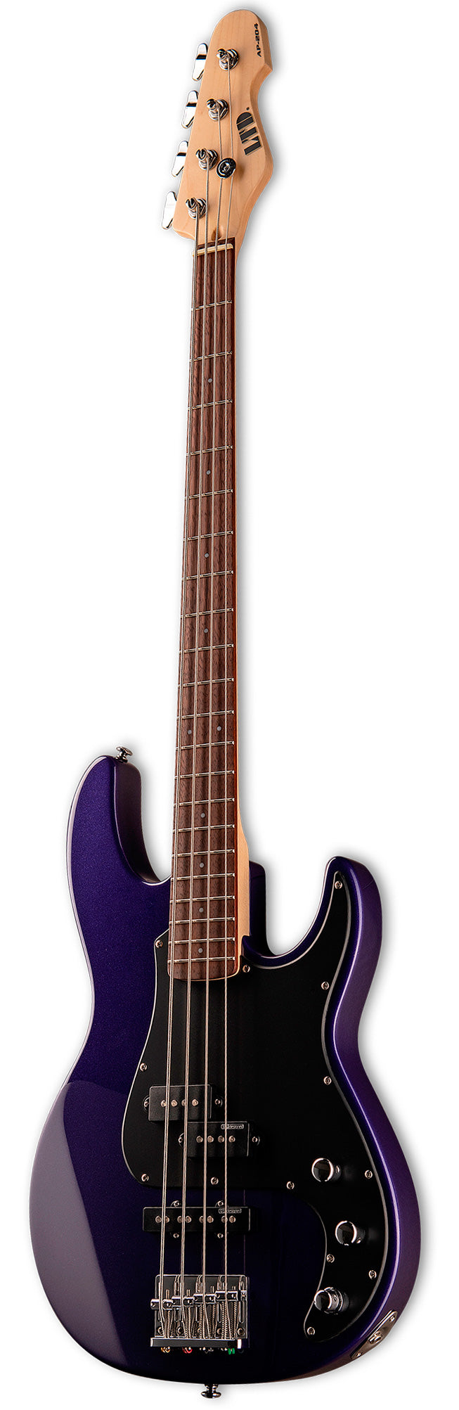 ESP LTD AP204 DMP Bajo Eléctrico Dark Metallic Purple 2