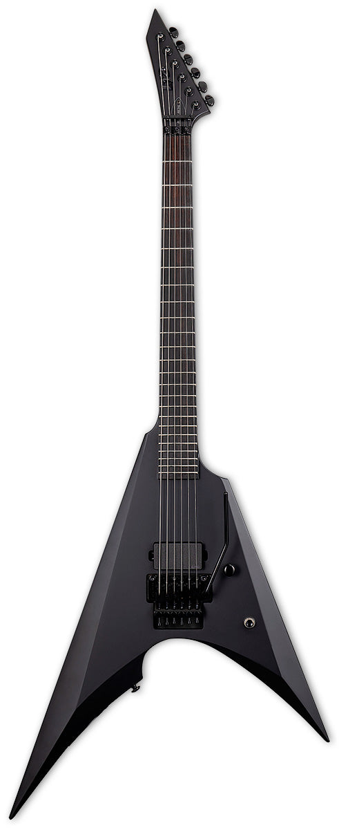 ESP LTD Arrow Black Metal BLKS Guitarra Eléctrica Black Satin 1