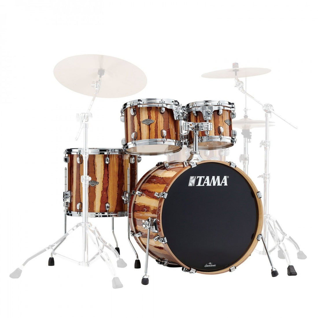 Tama MBS42S CAR Starclassic Performer Batería Acústica Caramel Aurora 1