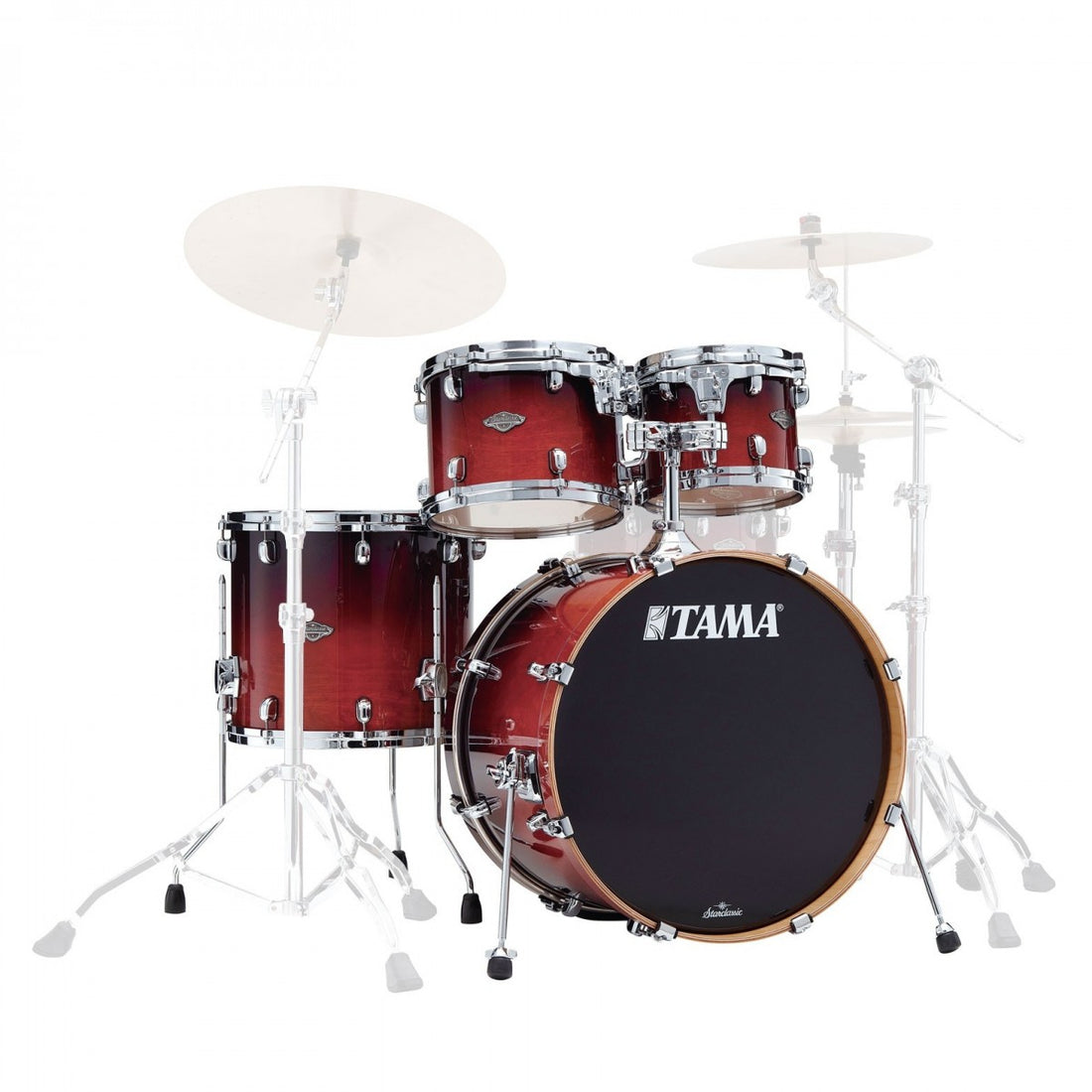 Tama MBS42S DCF Starclassic Performer Batería Acústica Dark Cherry Fade 1