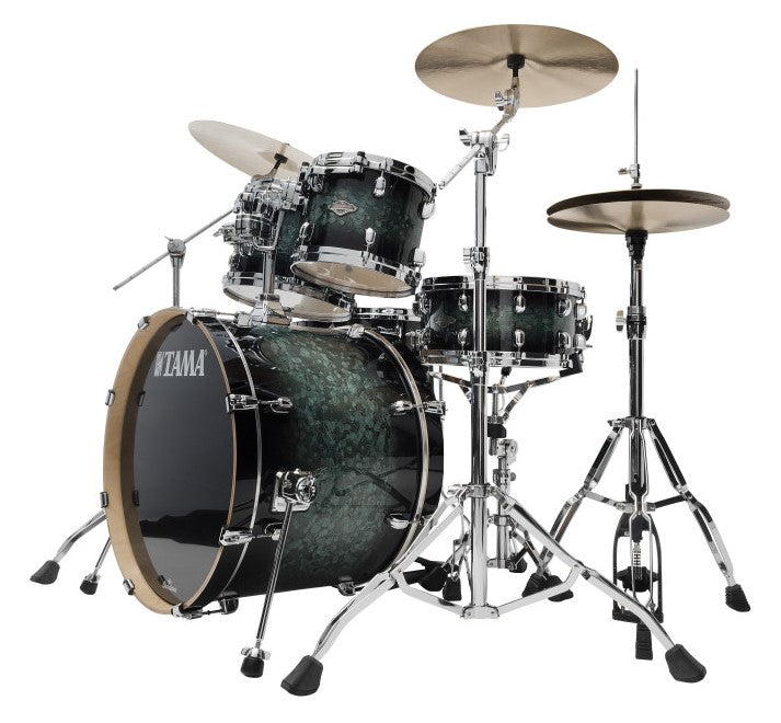 Tama MBS42S MSL Starclassic Performer Batería Acústica Molten Steel Blue Burst 2