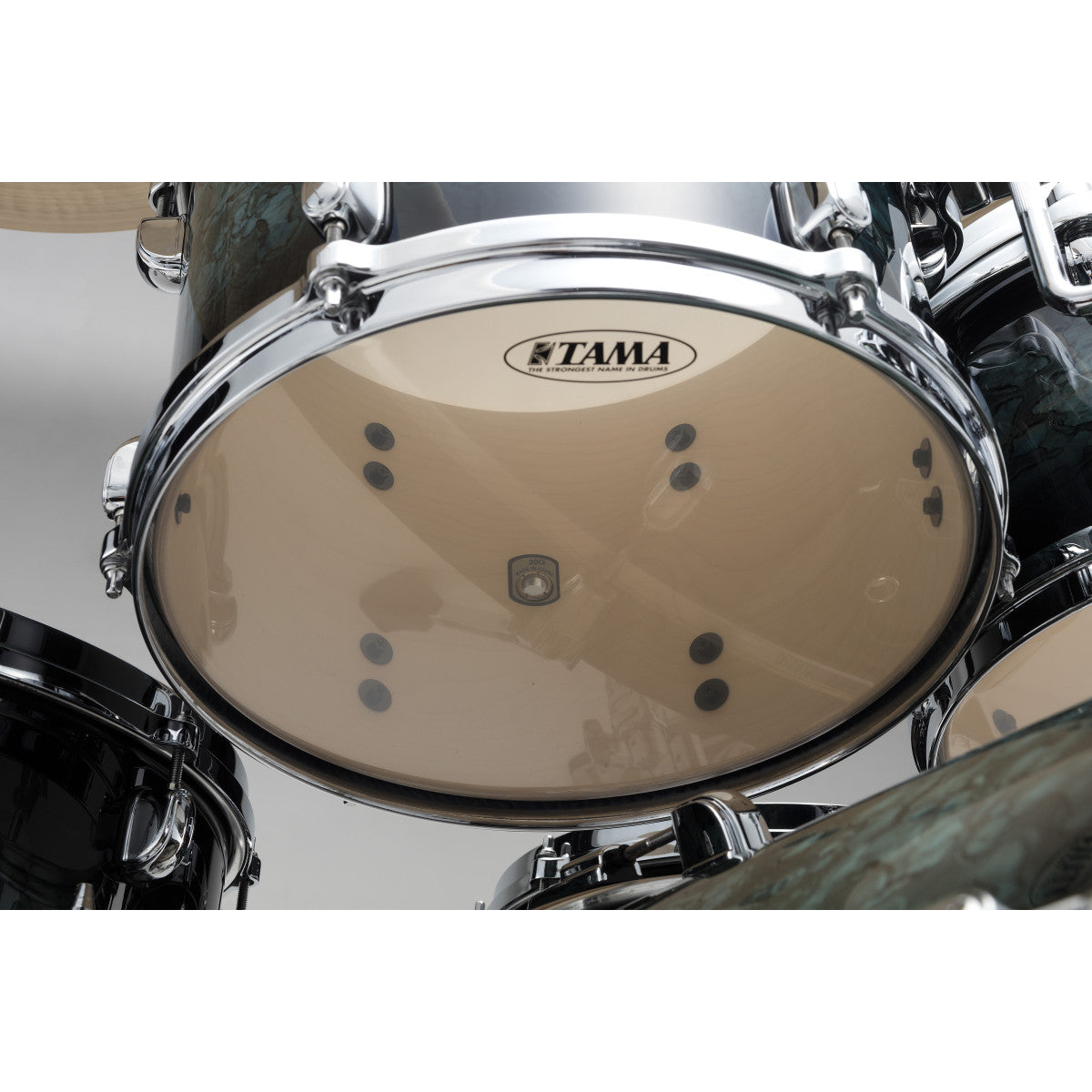 Tama MBS42S MSL Starclassic Performer Batería Acústica Molten Steel Blue Burst 5