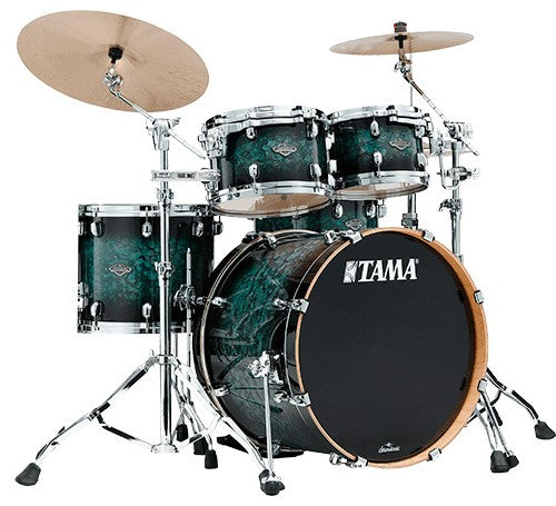 Tama MBS42S MSL Starclassic Performer Batería Acústica Molten Steel Blue Burst 8