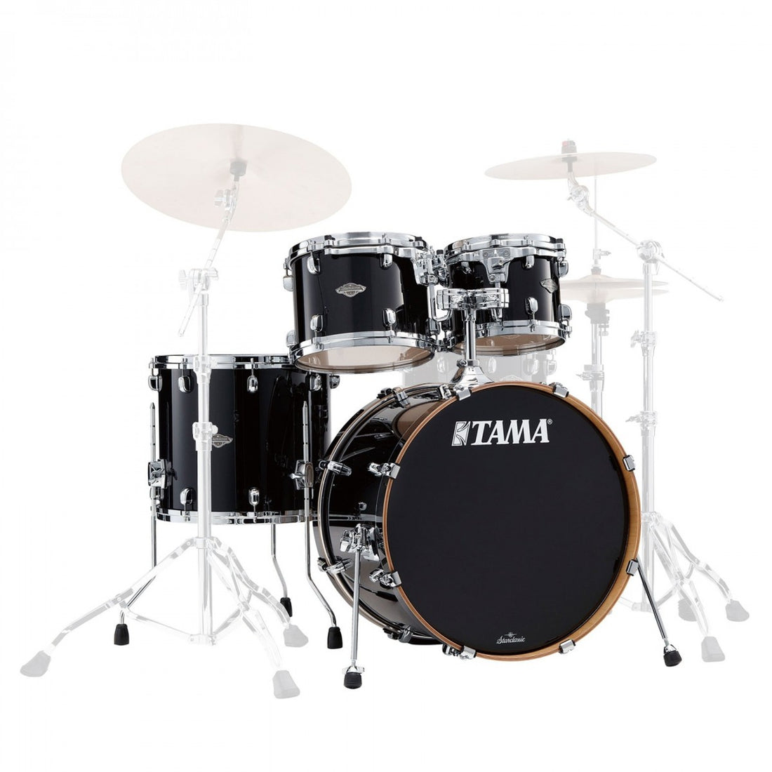 Tama MBS42S PBK Starclassic Performer Batería Acústica Piano Black 1