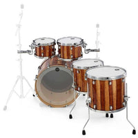 Tama MBS52RZS CAR Starclassic Performer Batería Acústica Caramel Aurora 4