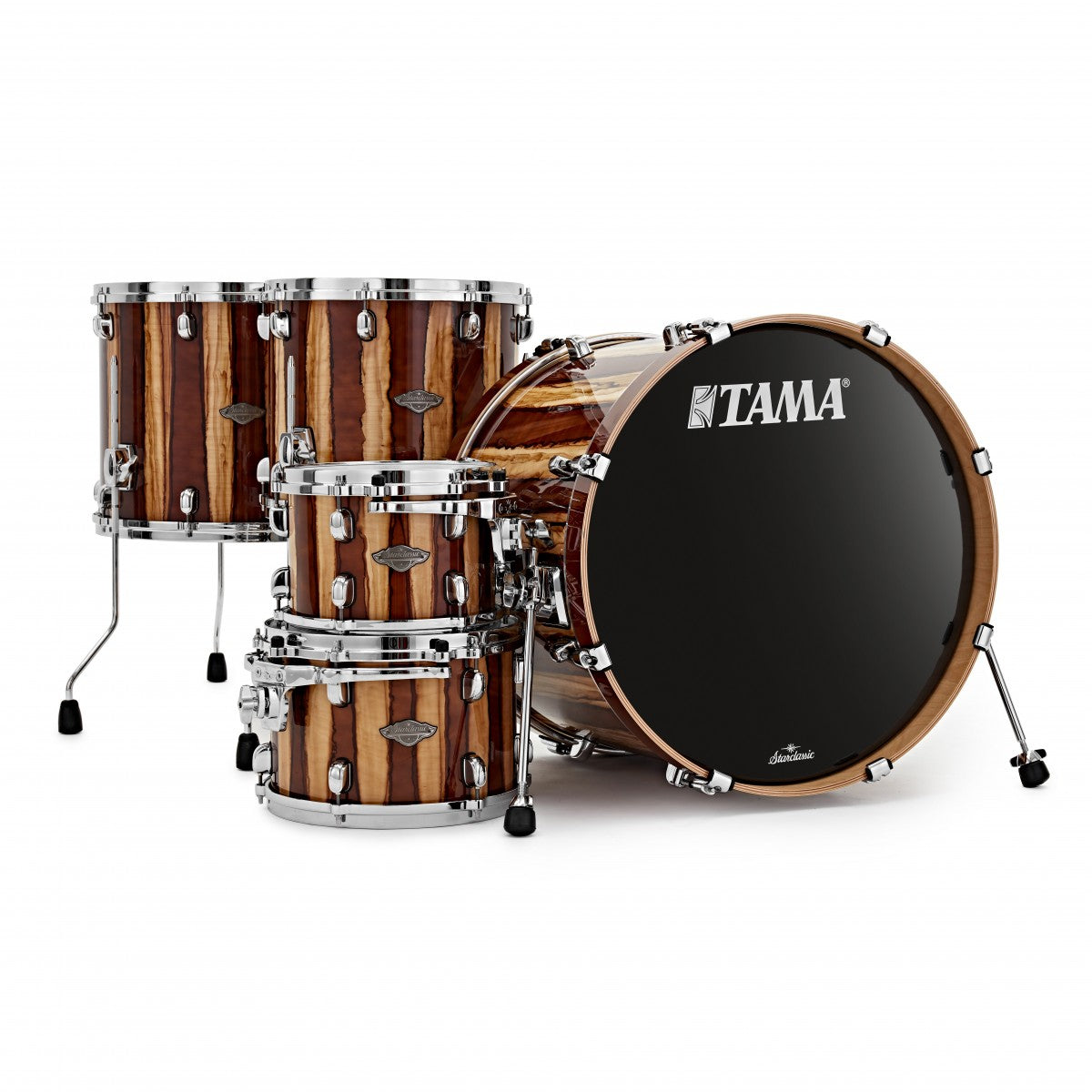 Tama MBS52RZS CAR Starclassic Performer Batería Acústica Caramel Aurora 21